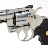Colt Python .357 Mag.6 Inch Satin Stainless. Like New Condition. DOM 1992 - 8 of 9
