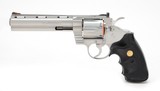 Colt Python .357 Mag.6 Inch Satin Stainless. Like New Condition. DOM 1992 - 6 of 9