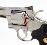 Colt Python .357 Mag.6 Inch Satin Stainless. Like New Condition. DOM 1992 - 7 of 9
