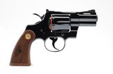 Colt Python .357 Mag.
2 1/2 Inch Colt Blue. Like New Condition. In Hard Case. DOM 1972 - 3 of 9