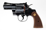 Colt Python .357 Mag.
2 1/2 Inch Colt Blue. Like New Condition. In Hard Case. DOM 1972 - 6 of 9