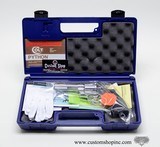 Colt Python .357 Mag. 4 inch. Bright Stainless Finish. Like New In Blue Case. - 2 of 8