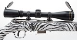 Savage Model 93R17 .17 HMR With Leupold Rifleman Scope And Custom Stock. Excellent Condition - 3 of 9