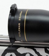 Savage Model 93R17 .17 HMR With Leupold Rifleman Scope And Custom Stock. Excellent Condition - 9 of 9