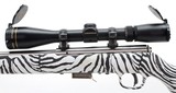 Savage Model 93R17 .17 HMR With Leupold Rifleman Scope And Custom Stock. Excellent Condition - 6 of 9
