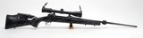 Custom Savage LH Model 110 .300 Win Mag. With McMillian Stock And Zeiss Scope. With Box - 1 of 11