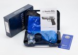 Beretta/Wilson Combat 92G Centurion Tactical 9mm. Like New In Box/Case - 2 of 10
