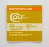Colt Diamondback, Detective Special, Agent, Cobra 1984 Manual, Repair Stations List, Colt Letter, Etc. - 2 of 4