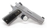 Colt Lightweight Commander .45 ACP Wiley Clapp Satin Stainless. Like New In Hard Case With Factory Letter - 3 of 8