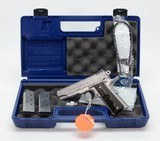 Colt Lightweight Commander .45 ACP Wiley Clapp Satin Stainless. Like New In Hard Case With Factory Letter - 1 of 8