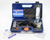 Colt Wiley Clapp Commander Series 70. 9mm. Colt Marketing Sample. Like New In Hard Case. With Factory Letter - 1 of 8