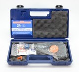 Colt Wiley Clapp Commander Series 70. 9mm. Colt Marketing Sample. Like New In Hard Case. With Factory Letter - 2 of 8