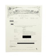 Cooper Firearms Model 54 .308 Win "Colt 175th Anniversary". No. 100. Like New In Box. With Factory Letter - 15 of 15