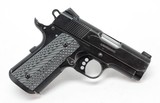 Colt 1911 Defender Model 07002D Lightweight. 9mm. Black Cerakote Distressed Finish. Like New In Hard Case. With Factory Letter - 3 of 6