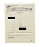 Colt M-2012 .308 Win By Cooper Firearms Of Montana. With Zeiss Conquest Lens. Excellent With Box. With Factory Letter - 11 of 11