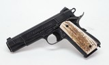 Colt 1911 Government MK IV Gunsite Pistol .45 ACP 5" Series 70. Like New In Hard Case. Stag Grips. With Factory Letter - 4 of 8