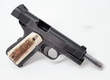 Colt 1911 Government MK IV Gunsite Pistol .45 ACP 5" Series 70. Like New In Hard Case. Stag Grips. With Factory Letter - 5 of 8