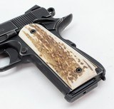 Colt 1911 Government MK IV Gunsite Pistol .45 ACP 5" Series 70. Like New In Hard Case. Stag Grips. With Factory Letter - 6 of 8