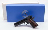 Colt Wiley Clapp Government 1911. Like New In Blue Box And Shipping Box. With Factory Letter - 1 of 9