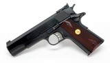 Colt Series 70 MK IV Gold Cup National Match. 45 ACP. Model O5870A1. Like New Condition. With Factory Letter - 4 of 7