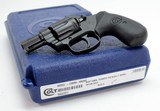 Colt Night Cobra Model MB2NS 2-Inch .38 Special. Like New in Hard Case. With Factory Letter - 5 of 6