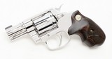 Colt Cobra Model SM2F0. Custom Polished To Bright Stainless. .38 Special. New Condition. With Factory Letter - 4 of 7