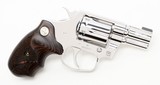 Colt Cobra Model SM2F0. Custom Polished To Bright Stainless. .38 Special. New Condition. With Factory Letter - 3 of 7