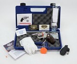 Colt Cobra Model SM2F0. Custom Polished To Bright Stainless. .38 Special. New Condition. With Factory Letter - 1 of 7