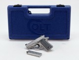 Colt Mustang XSP .380 ACP. Like New In Case With Extra Magazine. With Factory Letter - 2 of 10