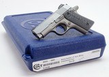 Colt Mustang XSP .380 ACP. Like New In Case With Extra Magazine. With Factory Letter - 9 of 10