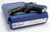 Colt Defender 3" .45 ACP Lightweight. Black Cerakote Finish. Excellent Condition In Factory Hard Case. With Factory Letter - 6 of 7