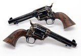 Colt SAA 45. Consecutive Pair. 5 1/2" Factory Engraved. Model P1850Z. One Of A Kind. BRAND NEW. PRICE REDUCED! - 5 of 14