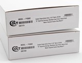 Colt SAA 45. Consecutive Pair. 5 1/2" Factory Engraved. Model P1850Z. One Of A Kind. BRAND NEW. PRICE REDUCED! - 11 of 14