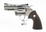 BRAND NEW 2020 Colt Python .357 Mag SP3WTS 3 Inch. In Blue Hard Case. - 4 of 4