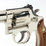 Smith & Wesson Model 48-2 .22 Remington Jet 8 3/8 Inch Nickel. Excellent Condition In Factory Box - 7 of 12