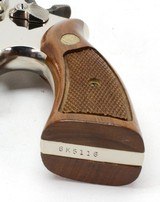 Smith & Wesson Model 48-2 .22 Remington Jet 8 3/8 Inch Nickel. Excellent Condition In Factory Box - 9 of 12