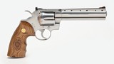 Colt Python 'ELITE' .357 Mag. 6 inch Stainless Finish. Outstanding Collector Quality - 3 of 10