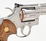 Colt Python 'ELITE' .357 Mag. 6 inch Stainless Finish. Outstanding Collector Quality - 4 of 10