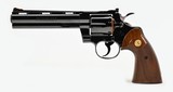 Colt Python .357 Mag.
6 Inch Blue Finish. Like New Condition. DOM 1993 - 6 of 9