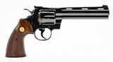 Colt Python .357 Mag.
6 Inch Blue Finish. Like New Condition. DOM 1979 - 3 of 9