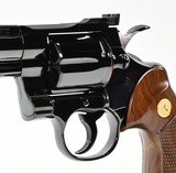 Colt Python .357 Mag.
6 Inch Blue Finish. Like New Condition. DOM 1979 - 8 of 9