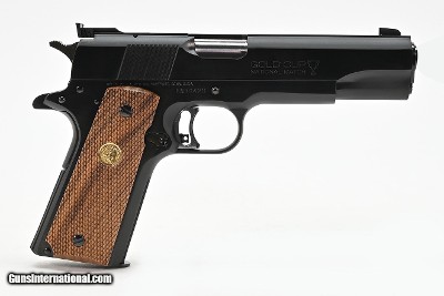 Colt 1911 Gold Cup National Match. Series 80. 45 Auto. Like New Condition - Image 3 of 4