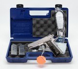 Colt Lightweight Commander .45 ACP Wiley Clapp Satin Stainless. Like New In Hard Case With Factory Letter - 1 of 8