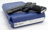 Colt Wiley Clapp Commander Series 70. 9mm. Colt Marketing Sample. Like New In Hard Case. With Factory Letter - 3 of 8