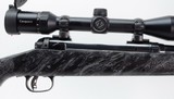 Custom Savage LH Model 110 .300 Win Mag. With McMillian Stock And Zeiss Scope. With Box - 3 of 11