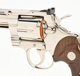 Colt Python .357 Mag.6 Inch Nickel Finish. Like New Condition. DOM 1970 - 7 of 9