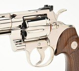 Colt Python .357 Mag.6 Inch Nickel Finish. Like New Condition. DOM 1970 - 8 of 9