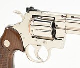 Colt Python .357 Mag.6 Inch Nickel Finish. Like New Condition. DOM 1970 - 4 of 9