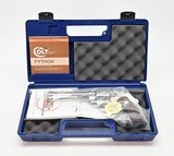 Colt Python .357 Mag.6 Inch Nickel Finish. Like New Condition. DOM 1970 - 2 of 9