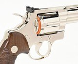 Colt Python .357 Mag.6 Inch Nickel Finish. Like New Condition. DOM 1970 - 5 of 9